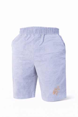 GLINT EMBROIDERY SHORT